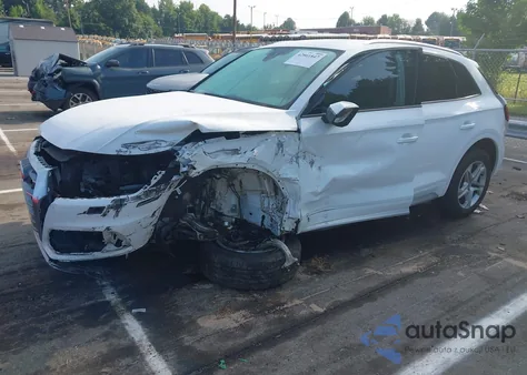2018 Audi Q5 2.0T Premium/2.0T Tech Premium from USA, damaged, VIN WA1ANAFY5J2182691